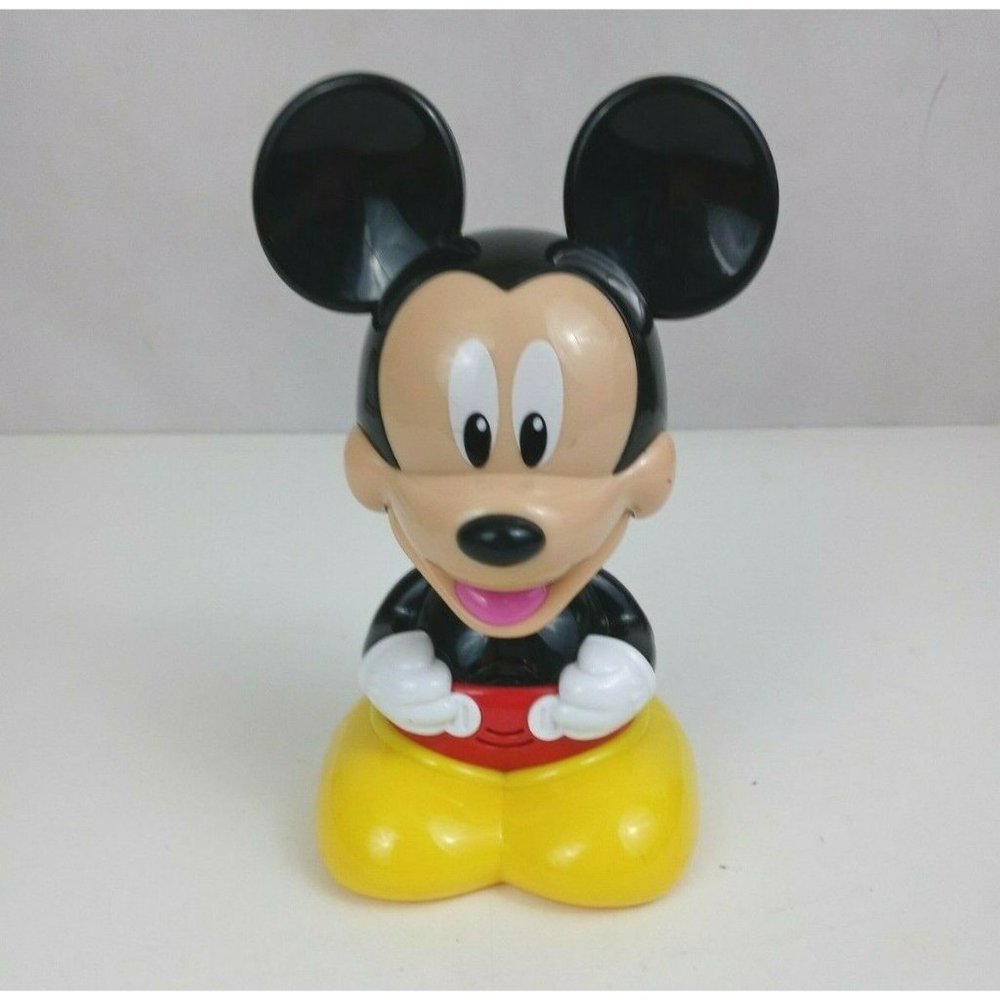 Vintage Hap-P-Kid Mickey Mouse Talking Flashlight Works
